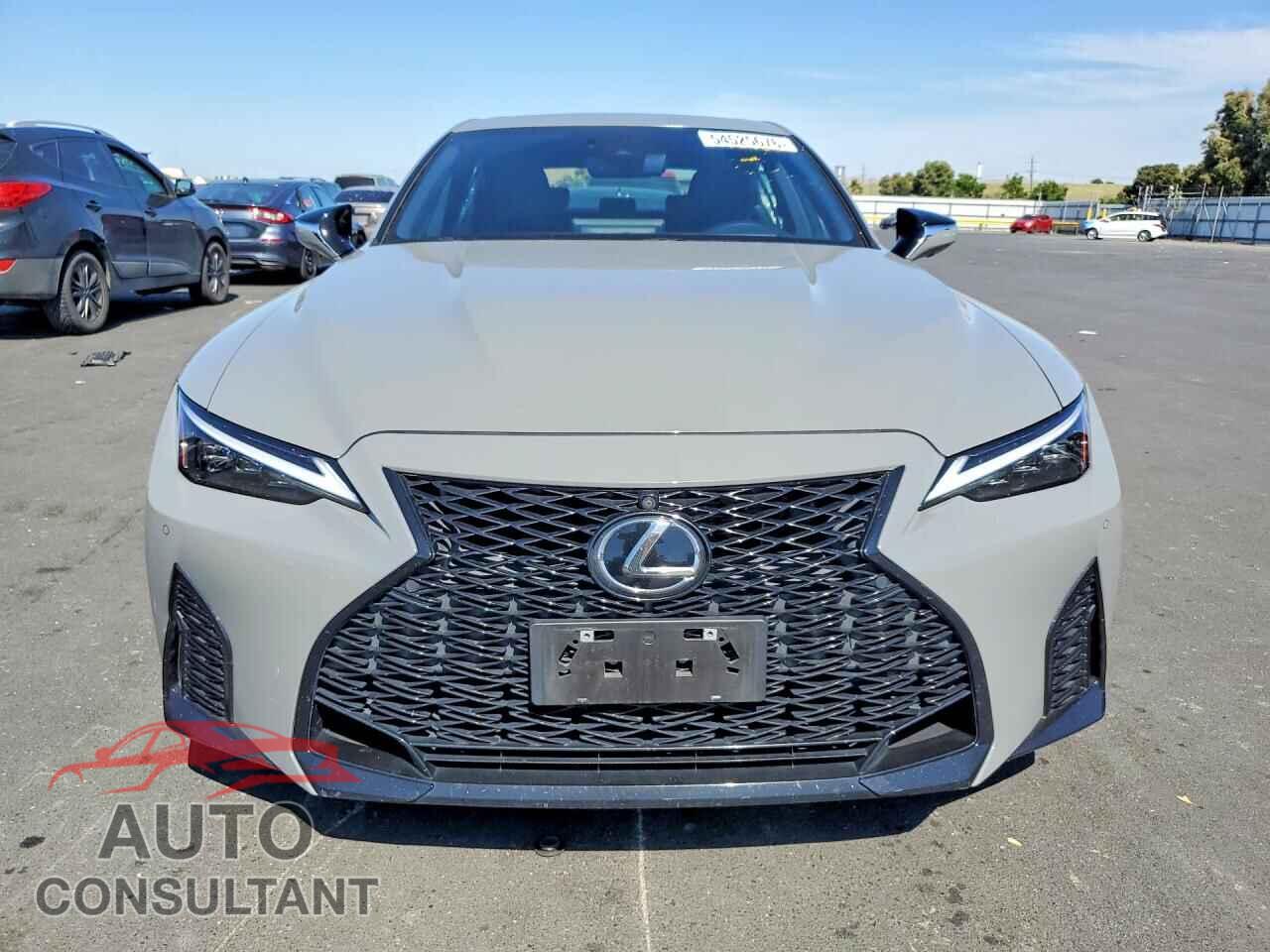 LEXUS IS 2022 - JTHUP1D25N5001345