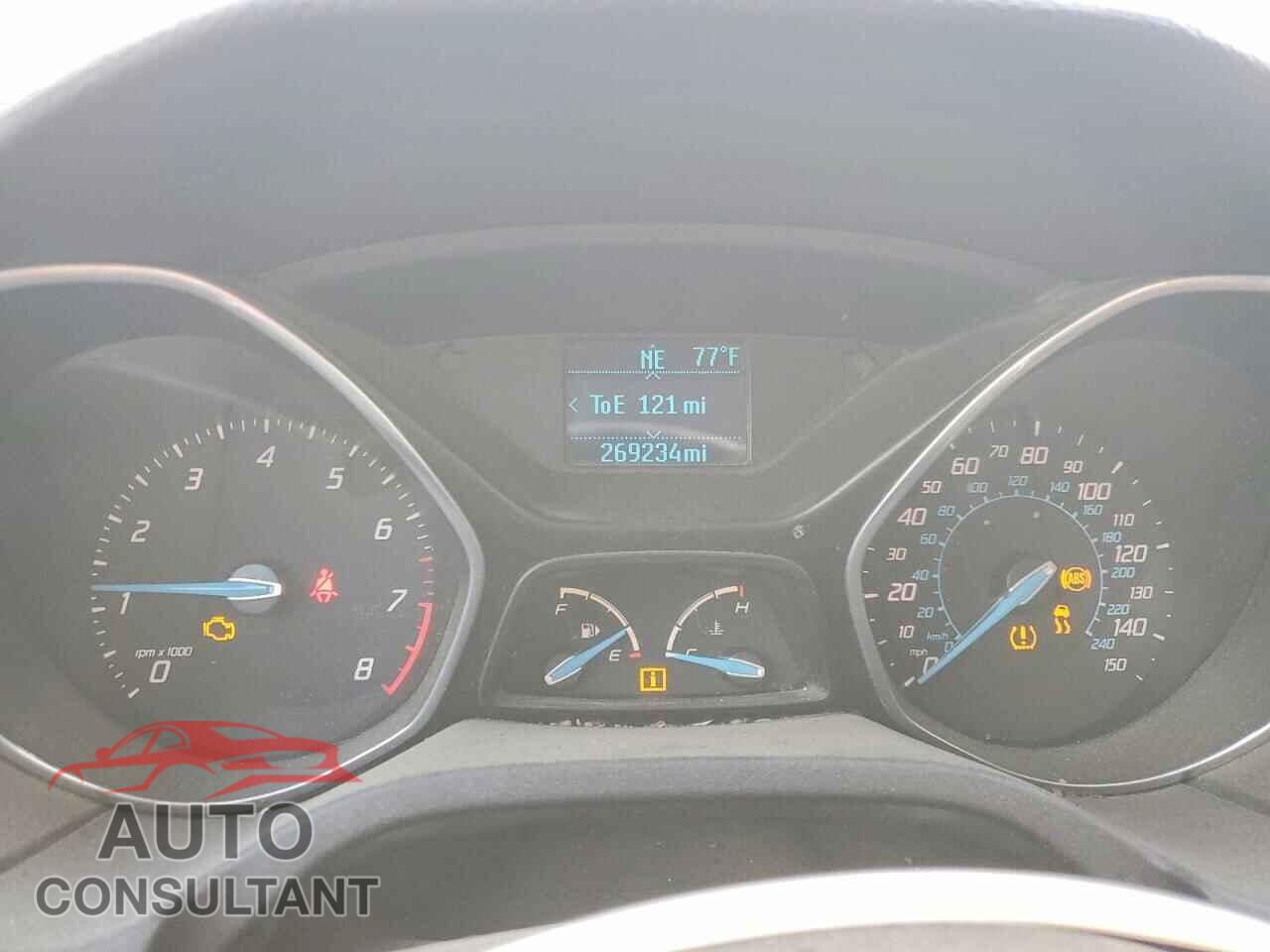 FORD FOCUS 2012 - 1FAHP3K25CL299251