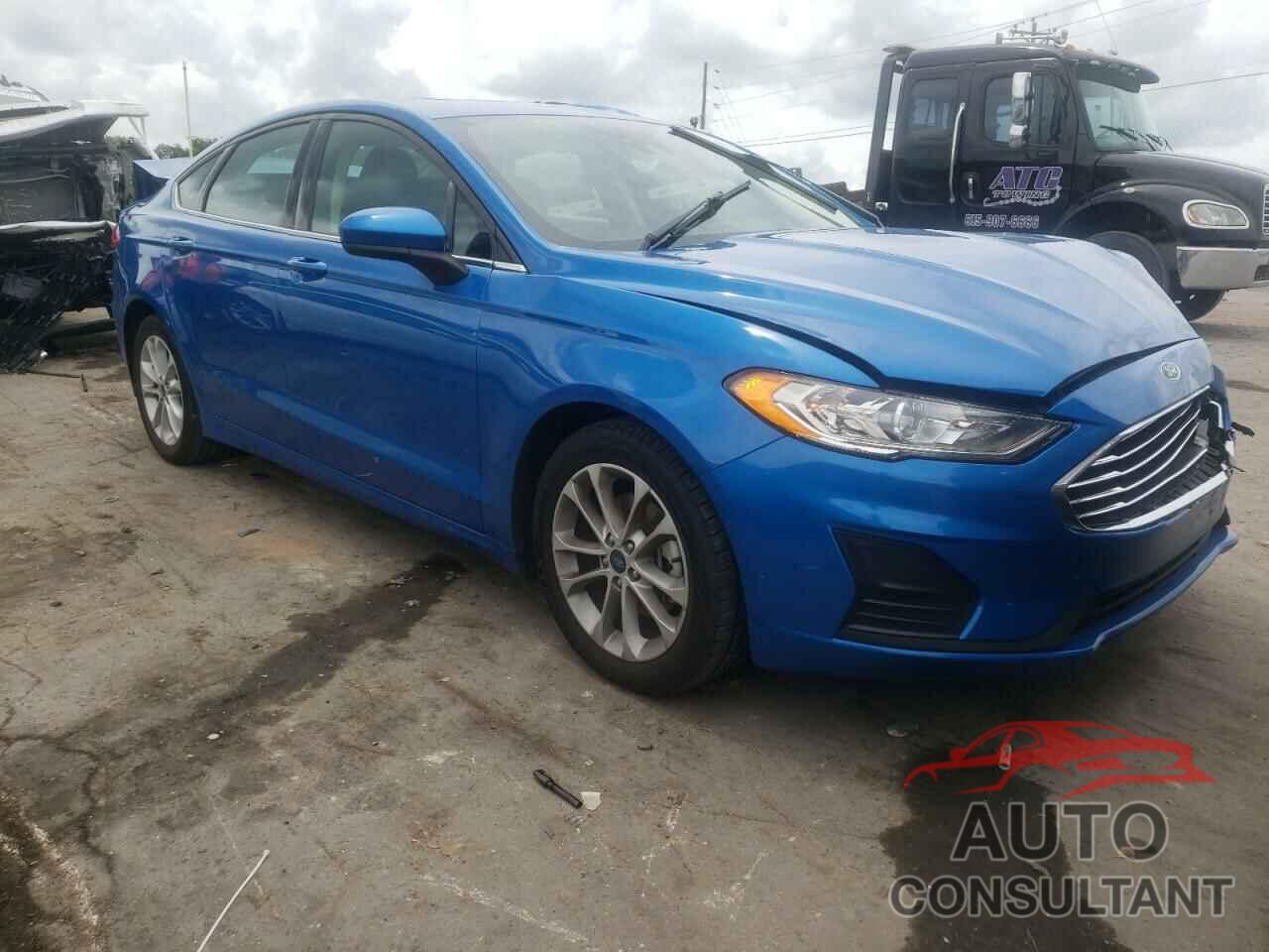FORD FUSION 2020 - 3FA6P0HD1LR190821