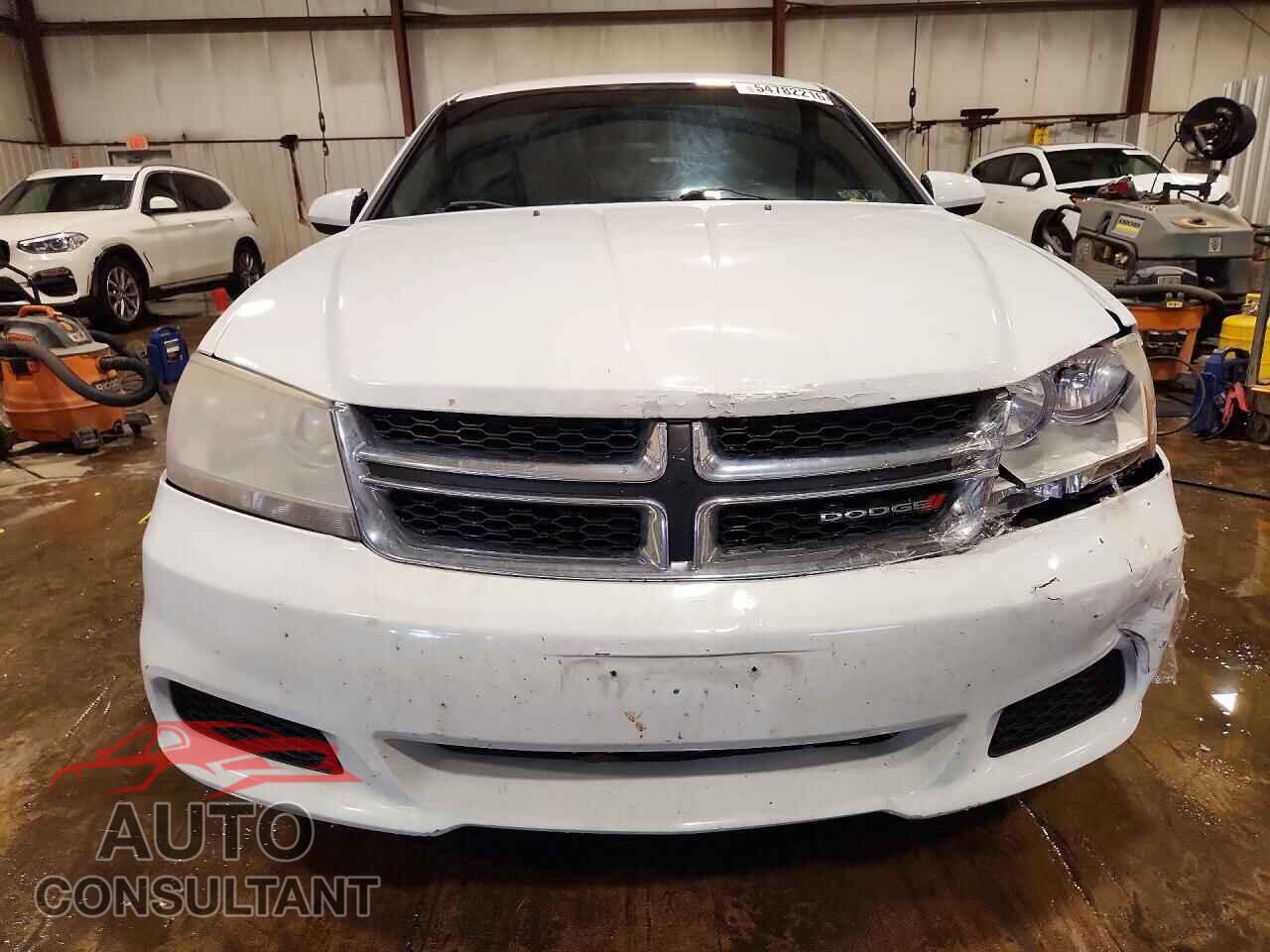 DODGE AVENGER 2012 - 1C3CDZCB6CN219589
