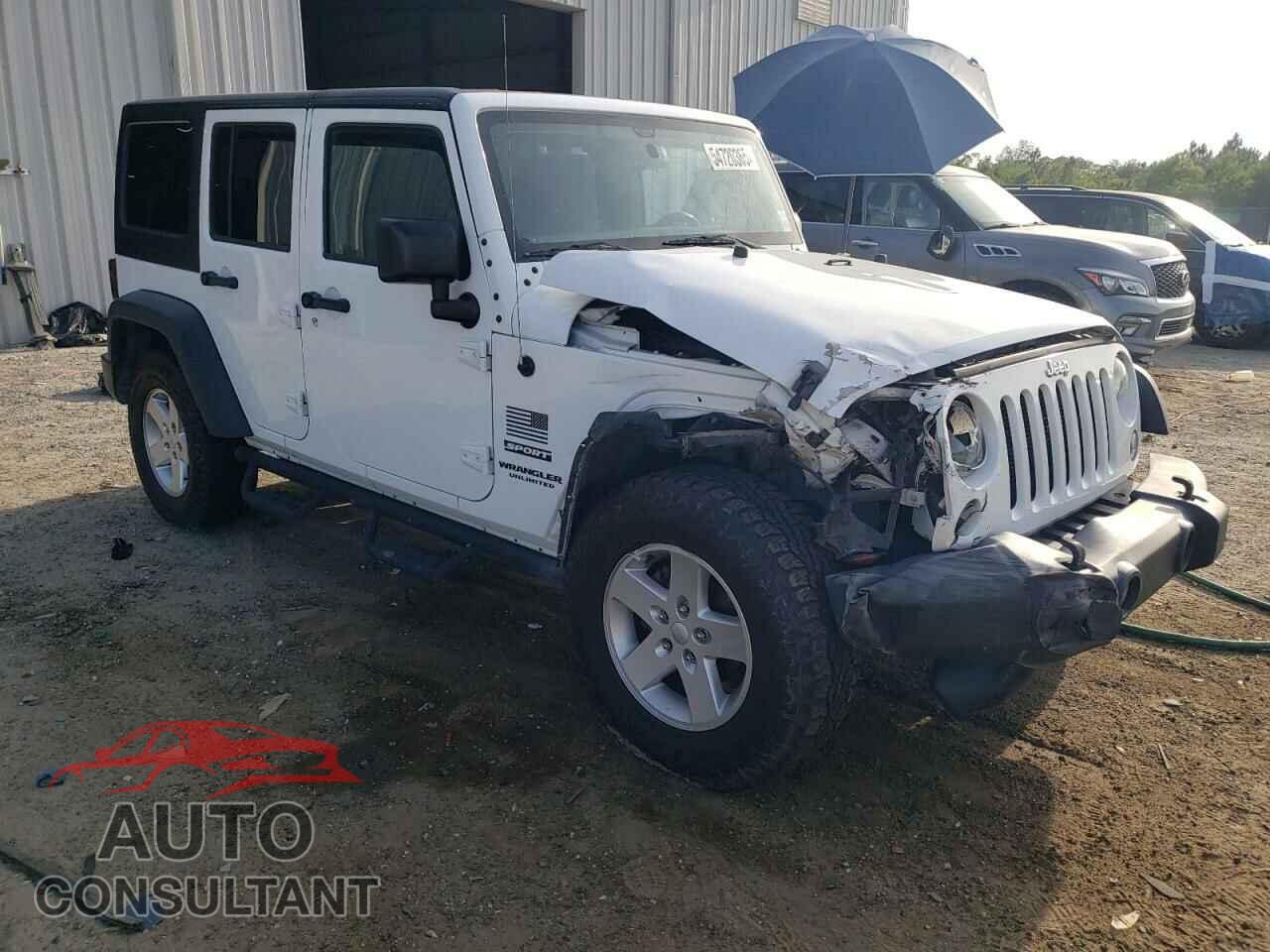 JEEP WRANGLER 2017 - 1C4HJWDG3HL572295