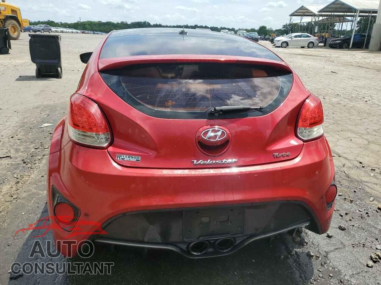 HYUNDAI VELOSTER 2013 - KMHTC6AE8DU102383