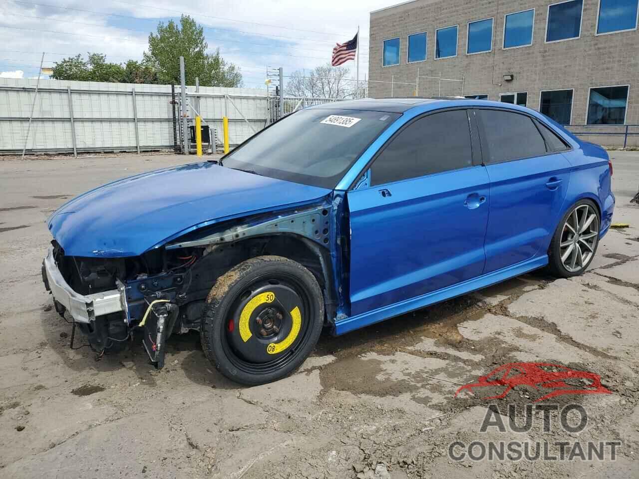 AUDI S3 2017 - WAUB1GFF2H1046457