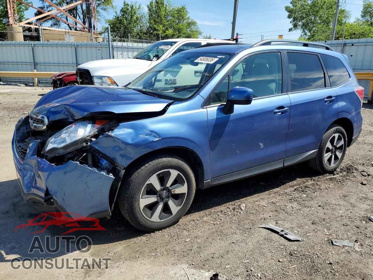 SUBARU FORESTER 2018 - JF2SJAEC7JH475079