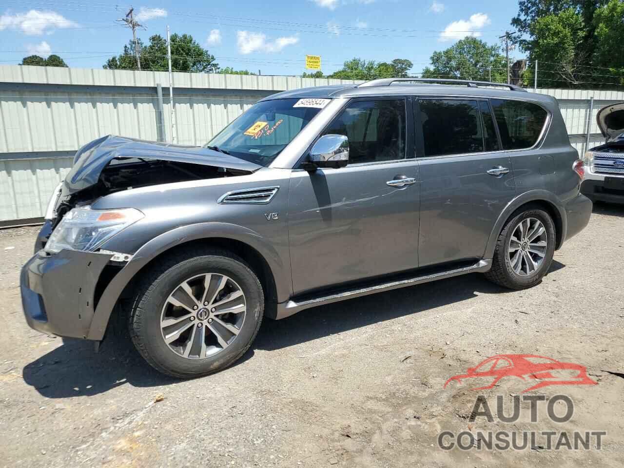 NISSAN ARMADA 2017 - JN8AY2ND4H9009591