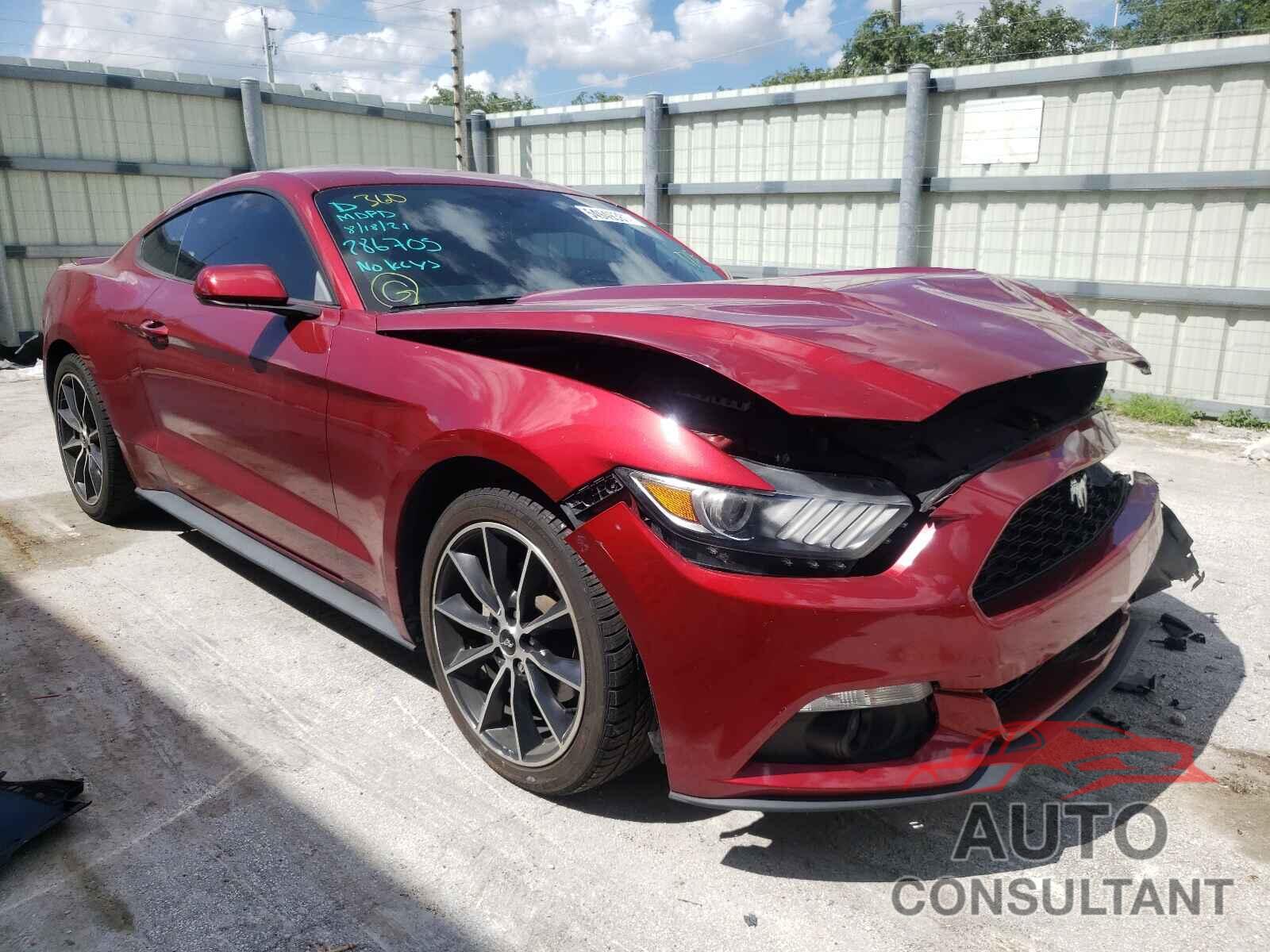 FORD MUSTANG 2017 - 1FA6P8TH7H5219676