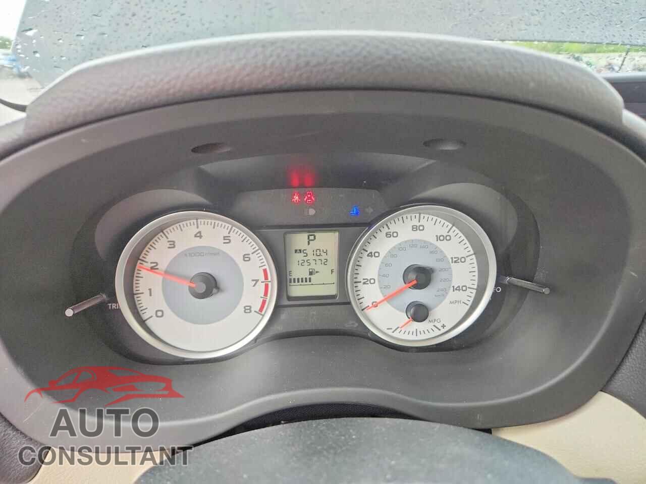 SUBARU IMPREZA 2012 - JF1GPAA61CH222089