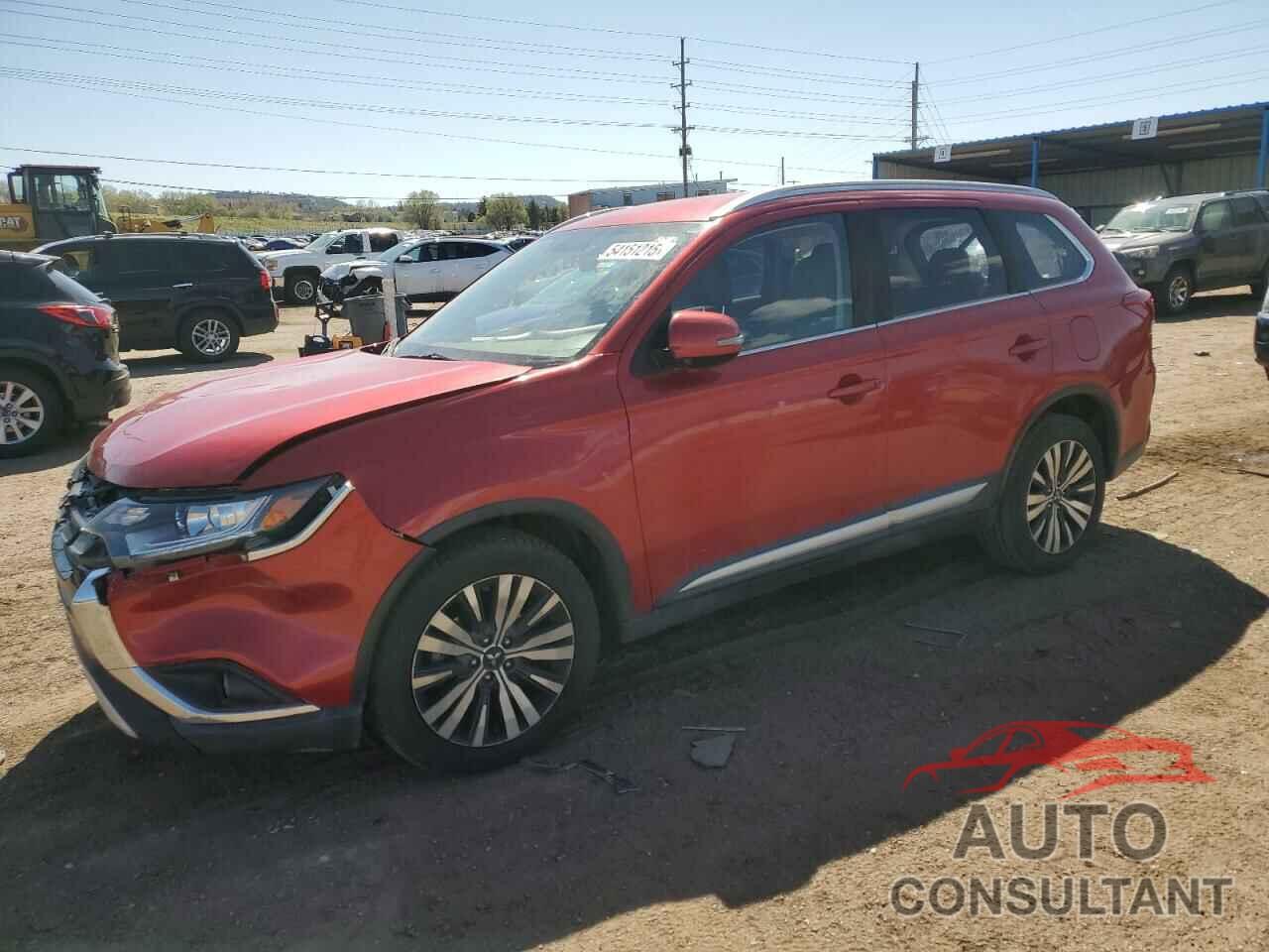 MITSUBISHI OUTLANDER 2019 - JA4AZ3A35KZ044430