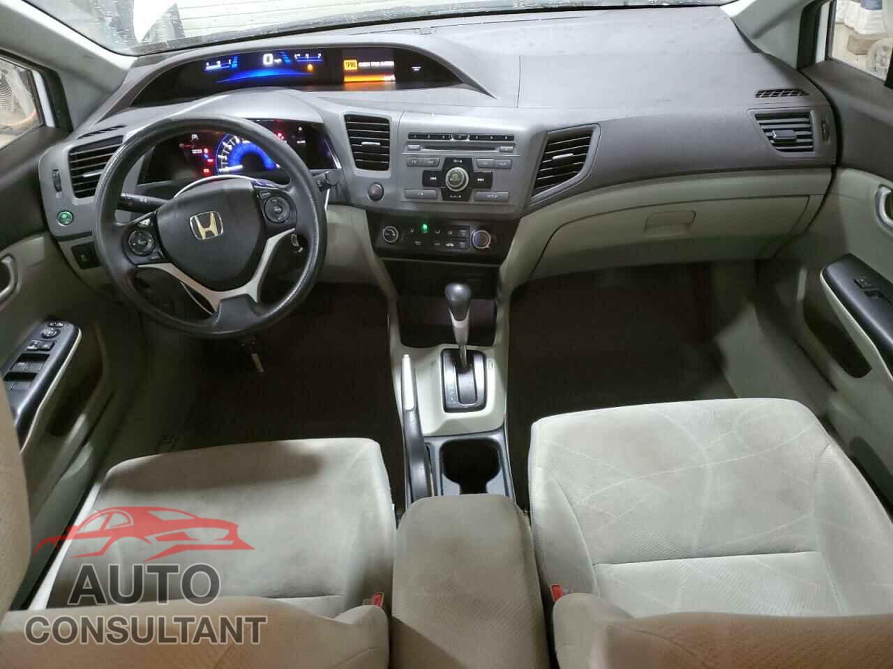 HONDA CIVIC 2012 - 2HGFB2F62CH543797