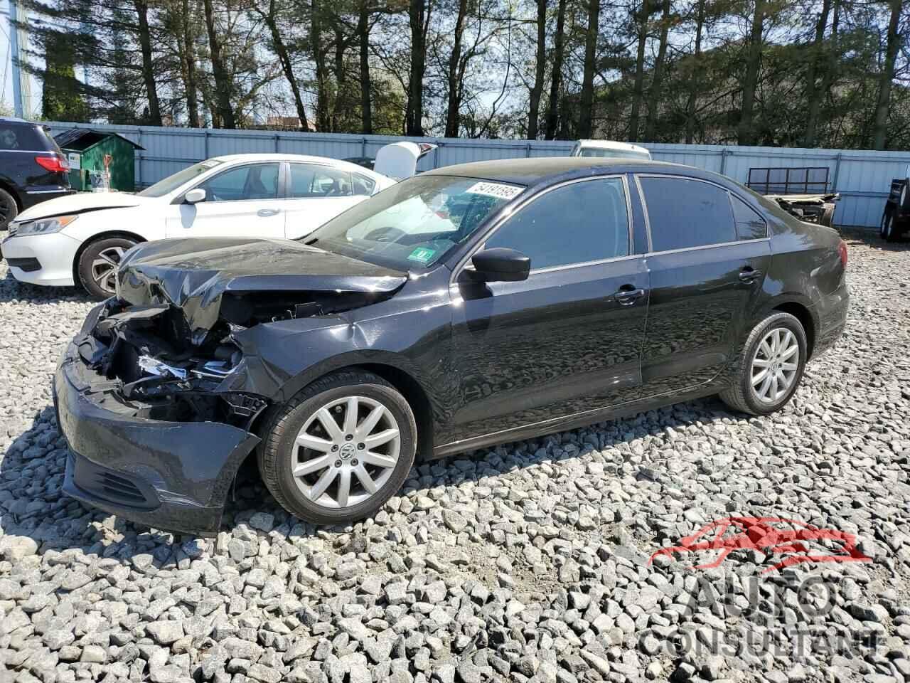 VOLKSWAGEN JETTA 2012 - 3VW1K7AJ8CM428038