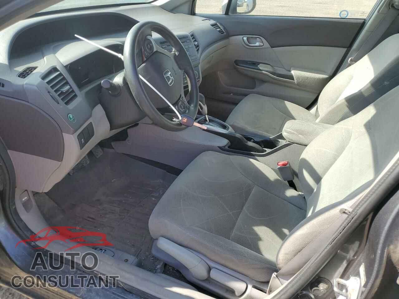 HONDA CIVIC 2012 - 2HGFB2F41CH040177