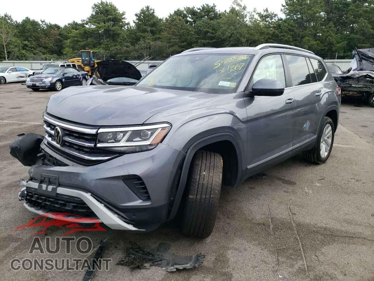 VOLKSWAGEN ATLAS 2021 - 1V2BR2CA4MC561867