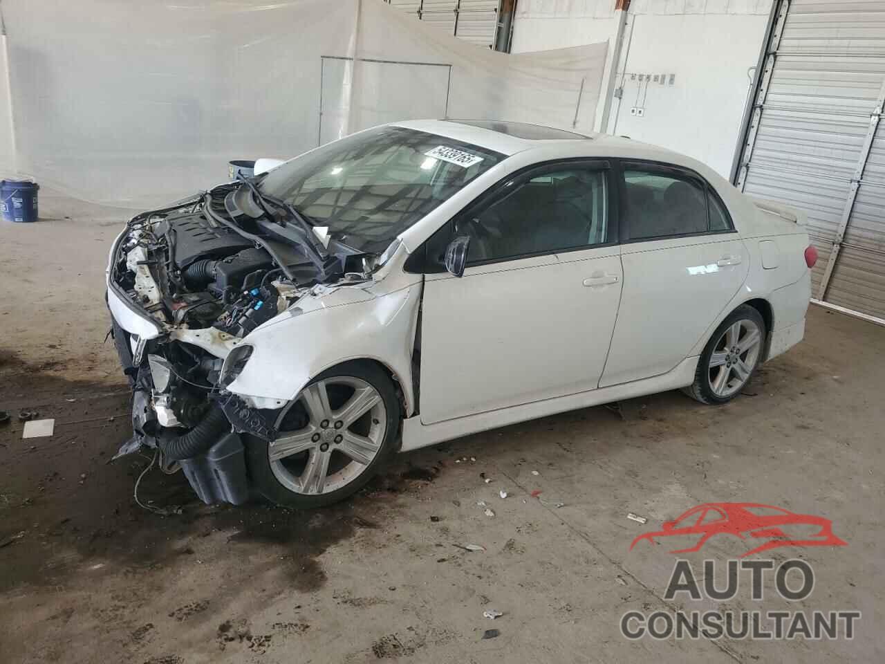 TOYOTA COROLLA 2013 - 5YFBU4EE2DP130771