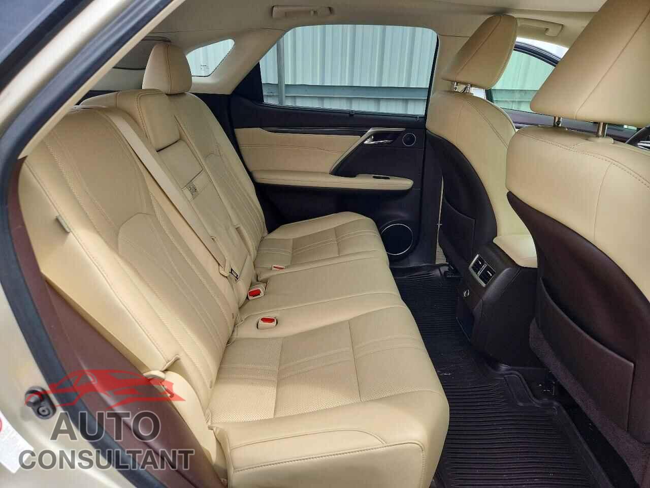LEXUS RX450 2017 - 2T2BGMCA9HC019322