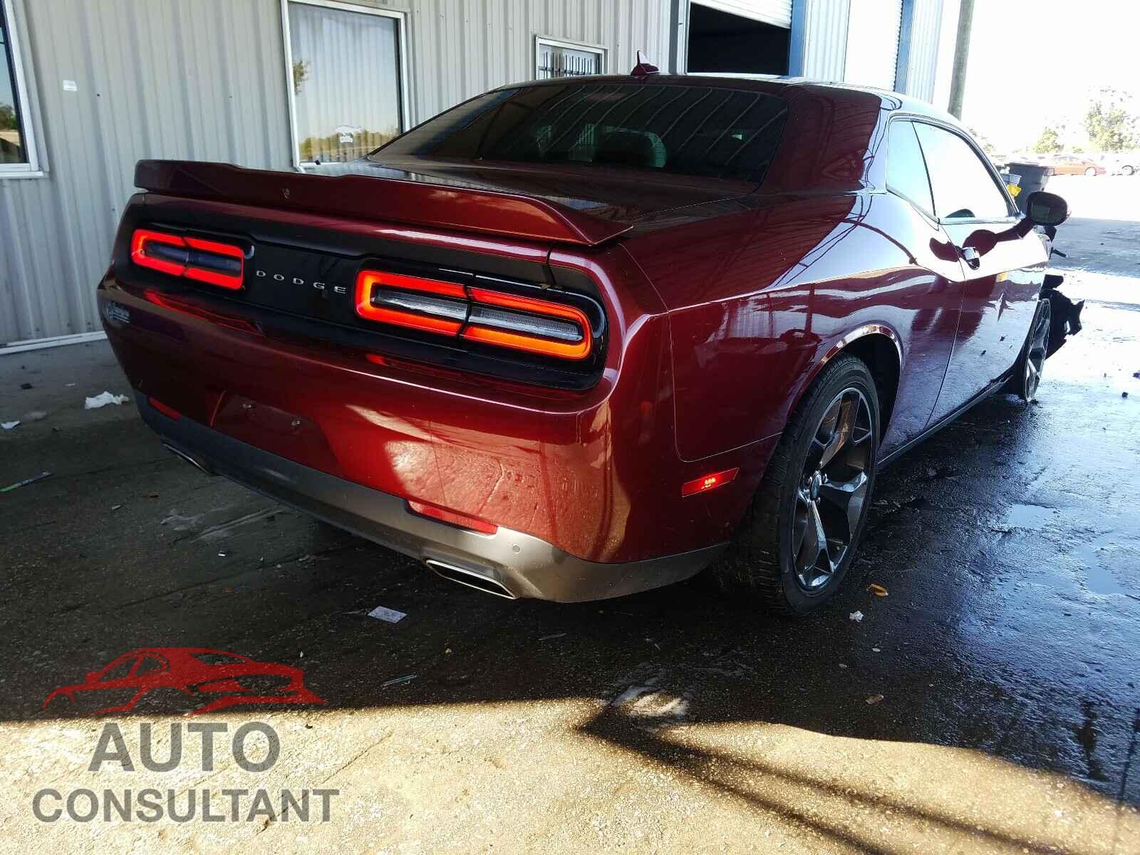 DODGE CHALLENGER 2018 - 2C3CDZAG6JH131369