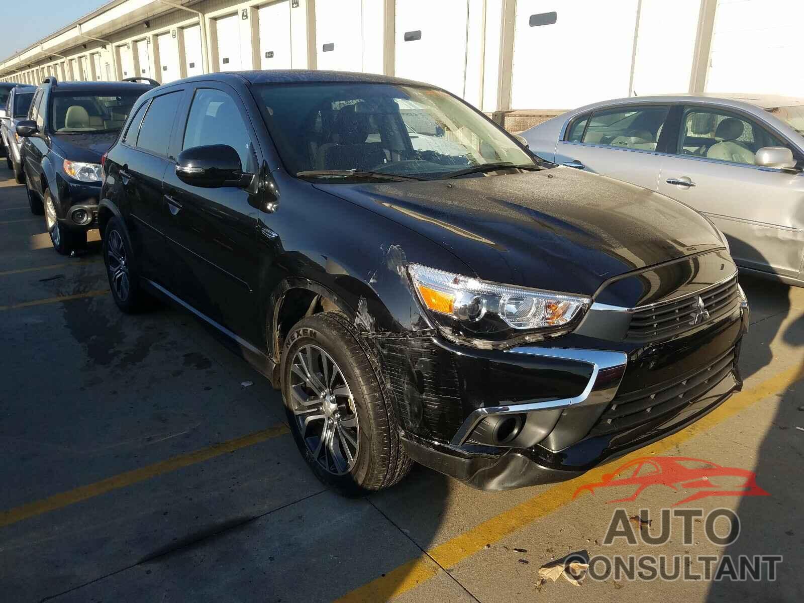 MITSUBISHI OUTLANDER 2017 - JA4AR3AU2HZ009619