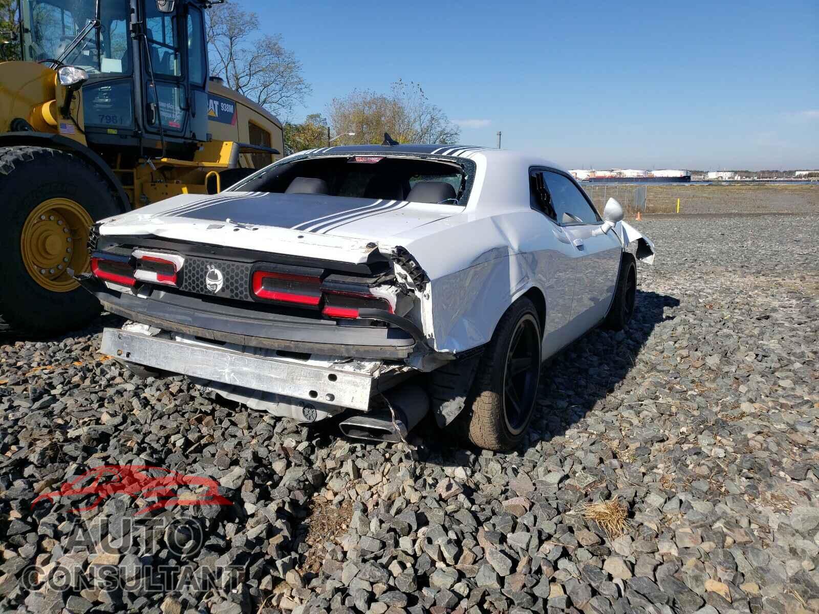 DODGE CHALLENGER 2016 - 2C3CDZFJ8GH284249