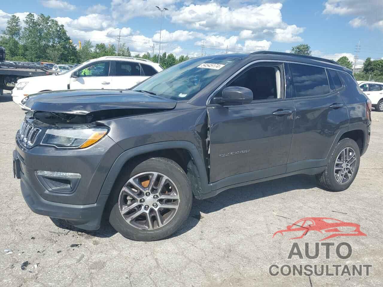 JEEP COMPASS 2017 - 3C4NJDBB9HT635659