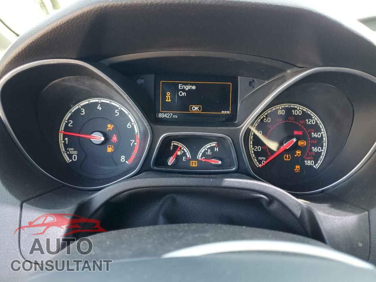 FORD FOCUS 2016 - 1FADP3L95GL219074
