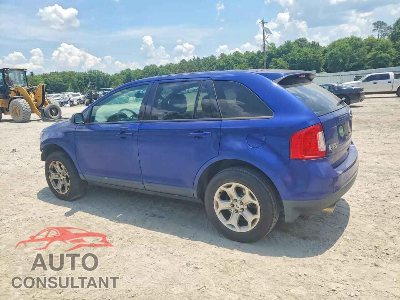 FORD EDGE 2013 - 2FMDK3JC3DBA09443