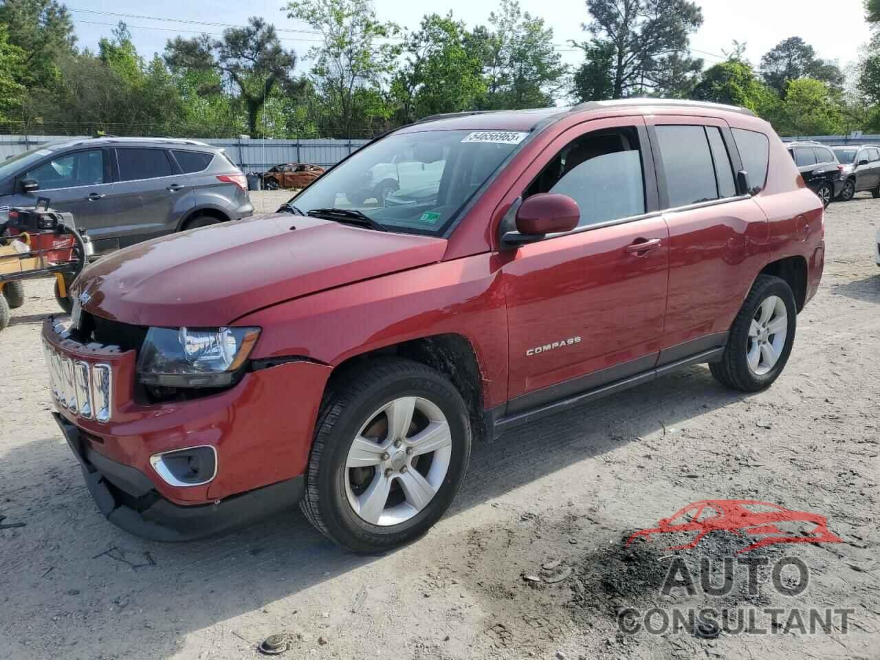 JEEP COMPASS 2015 - 1C4NJDEB0FD207512