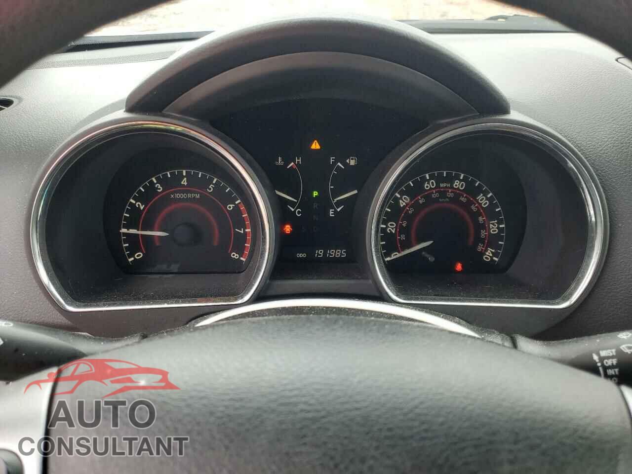TOYOTA HIGHLANDER 2013 - 5TDZA3EH8DS035912