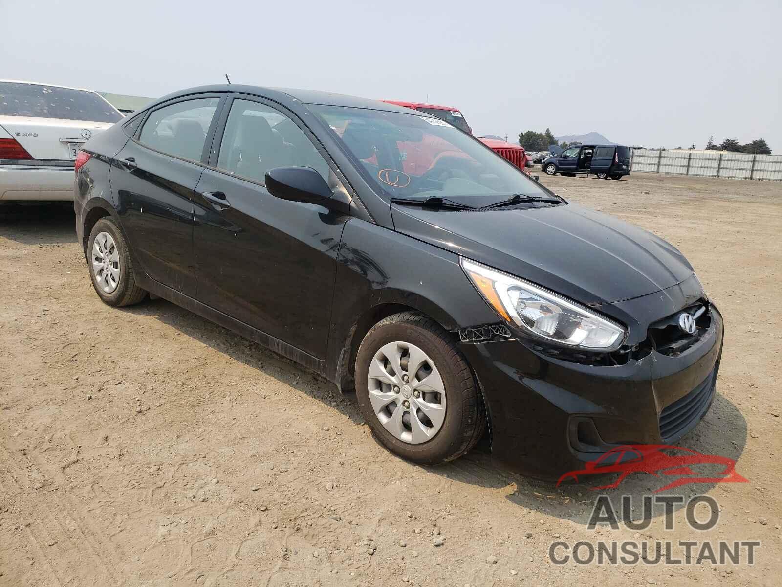 HYUNDAI ACCENT 2016 - KMHCT4AE0GU110874