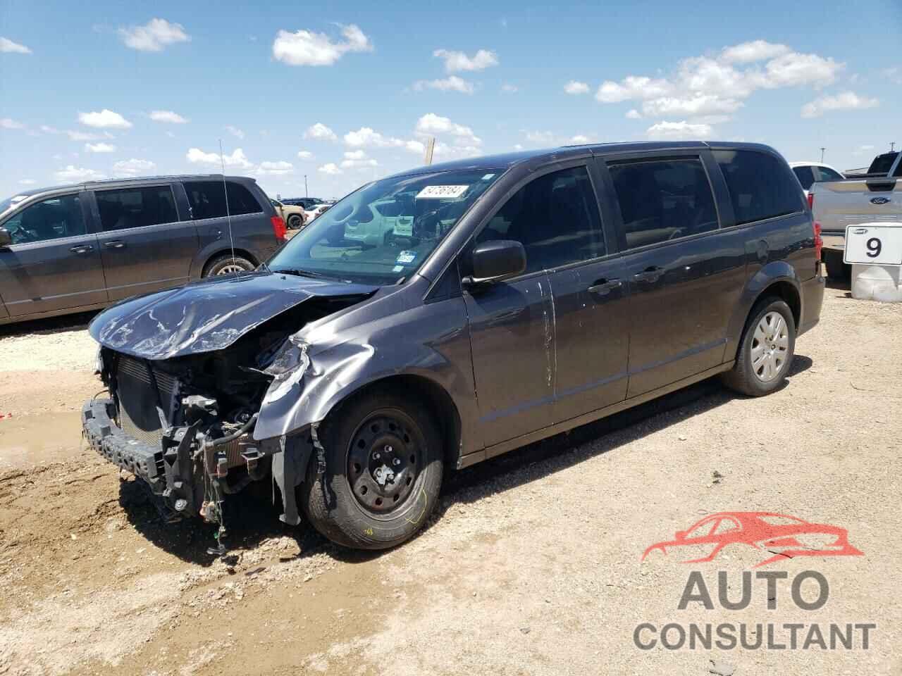 DODGE CARAVAN 2018 - 2C4RDGBG3JR135950