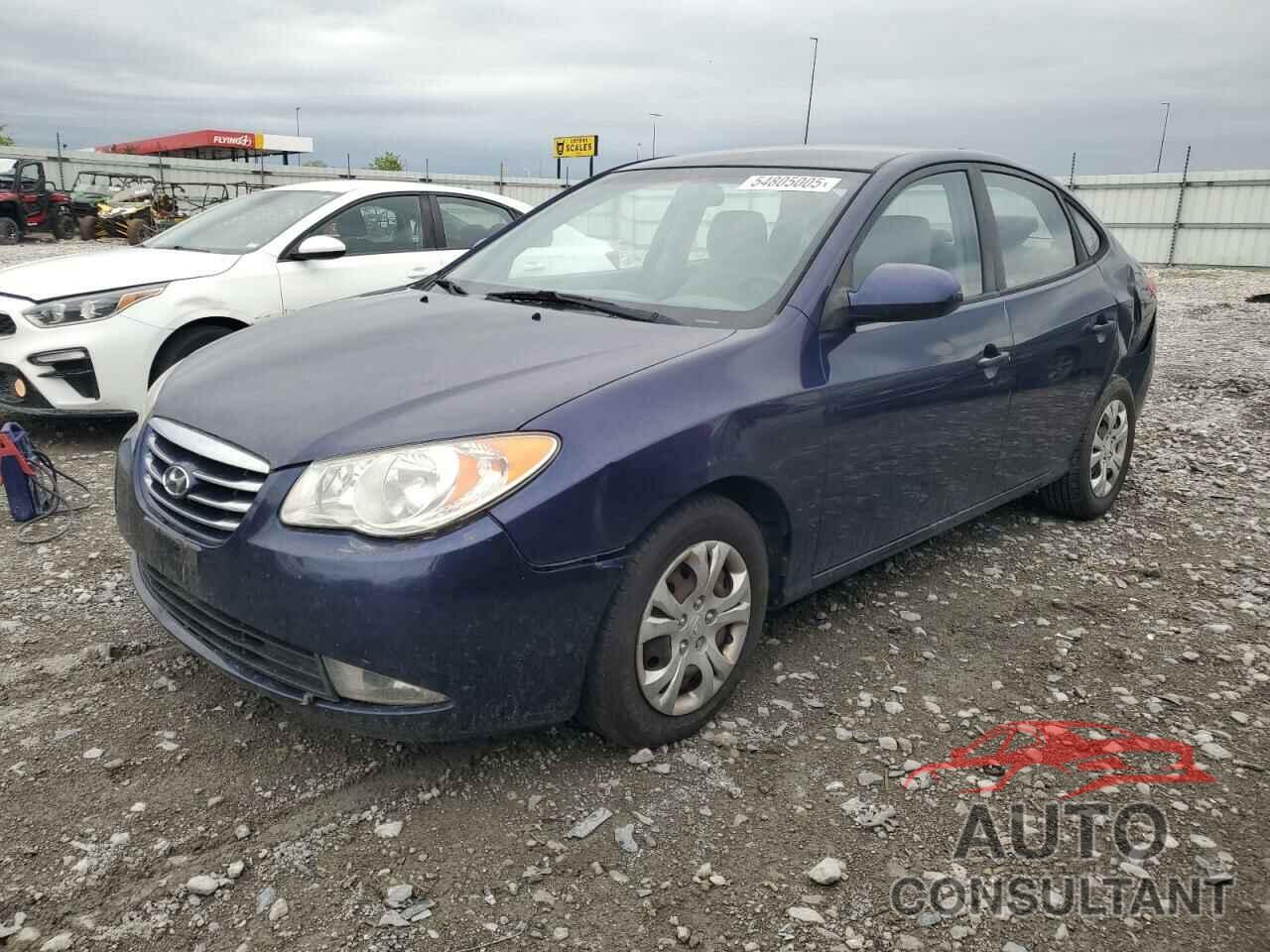 HYUNDAI ELANTRA 2010 - KMHDU4AD0AU937094