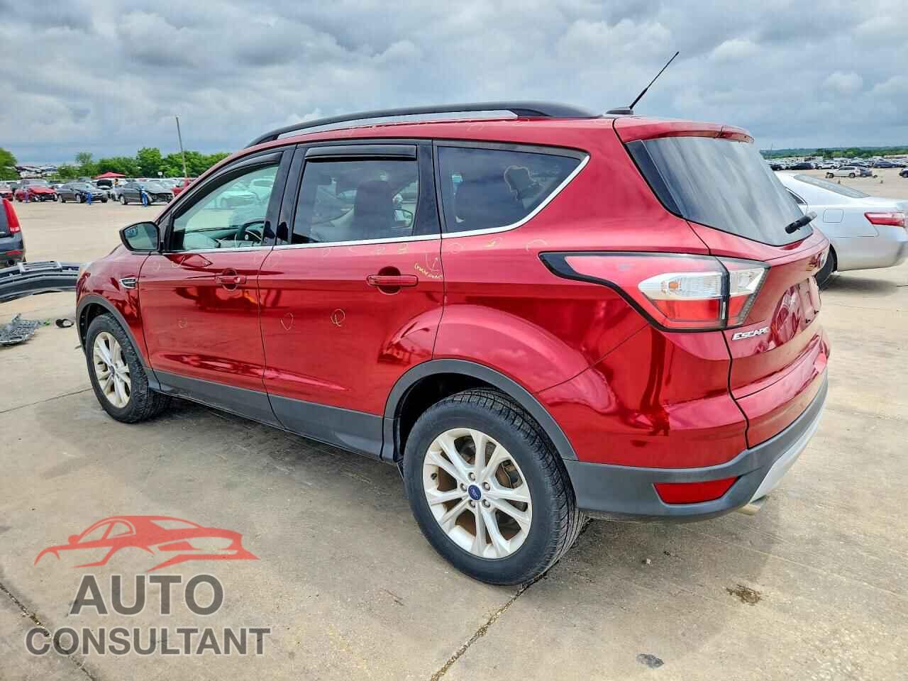 FORD ESCAPE 2018 - 1FMCU9G97JUB49635