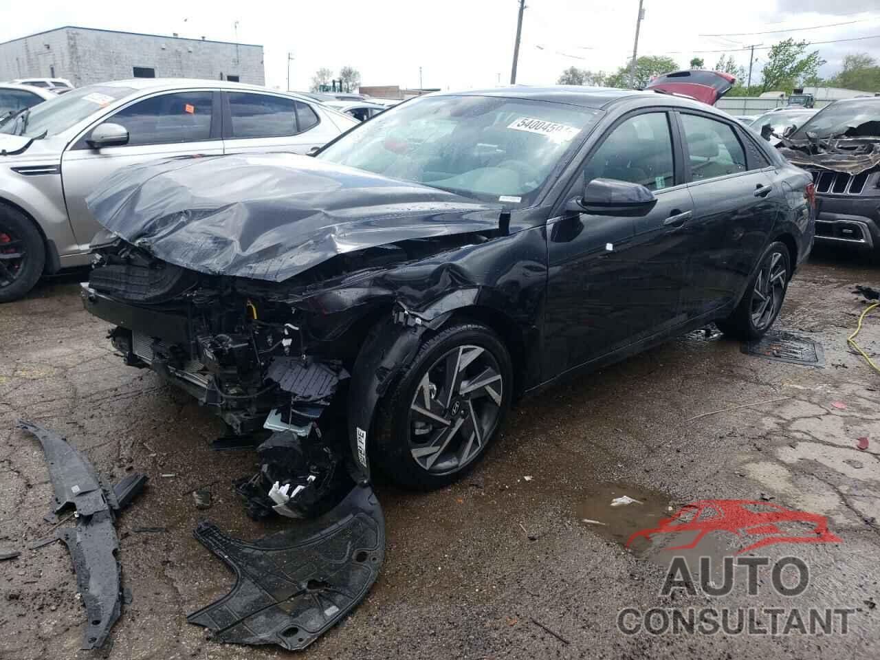 HYUNDAI ELANTRA 2024 - KMHLS4DGXRU696521