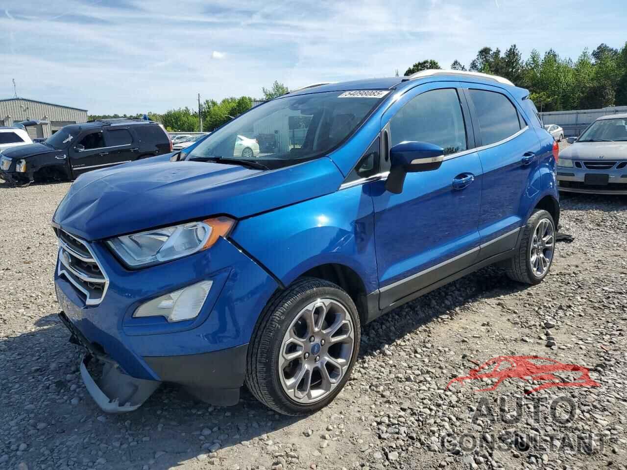 FORD ECOSPORT 2018 - MAJ6P1WL4JC196477