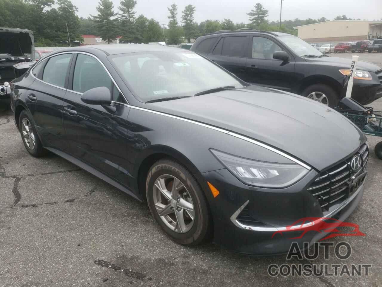 HYUNDAI SONATA 2021 - 5NPEG4JA3MH117502