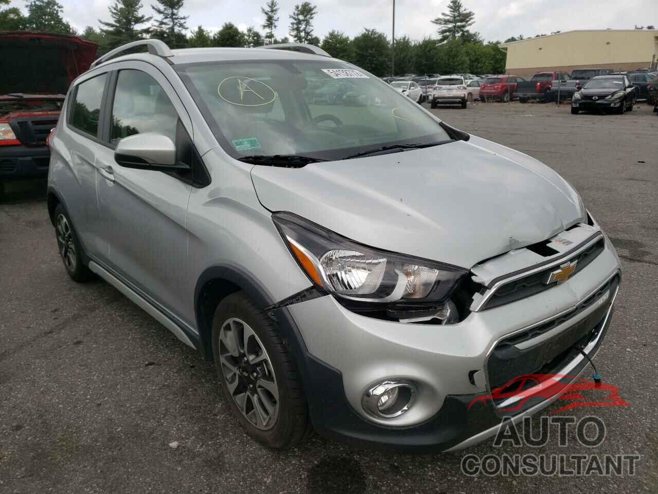 CHEVROLET SPARK 2019 - KL8CH6SA2KC704029