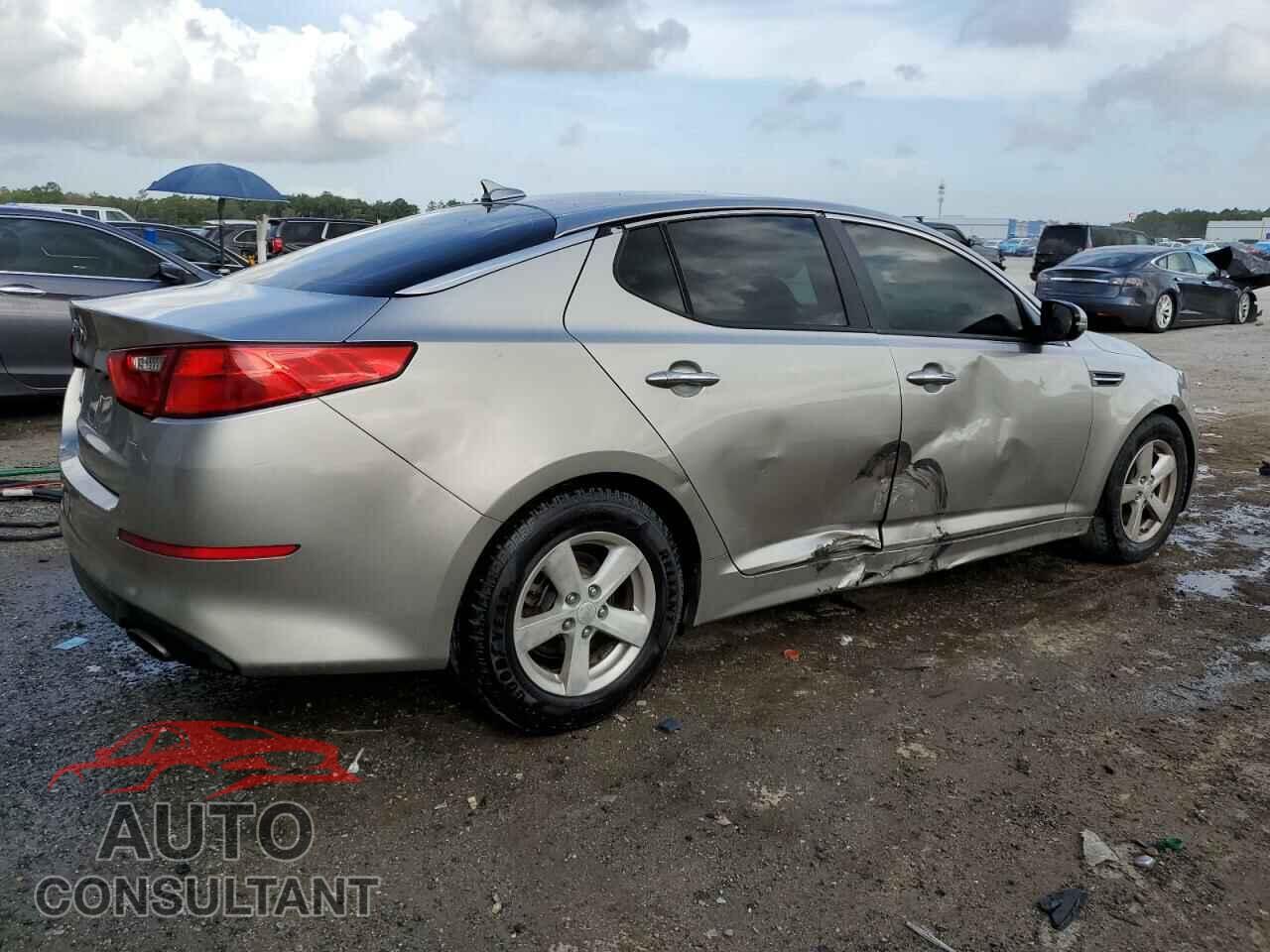 KIA OPTIMA 2015 - KNAGM4A7XF5580422