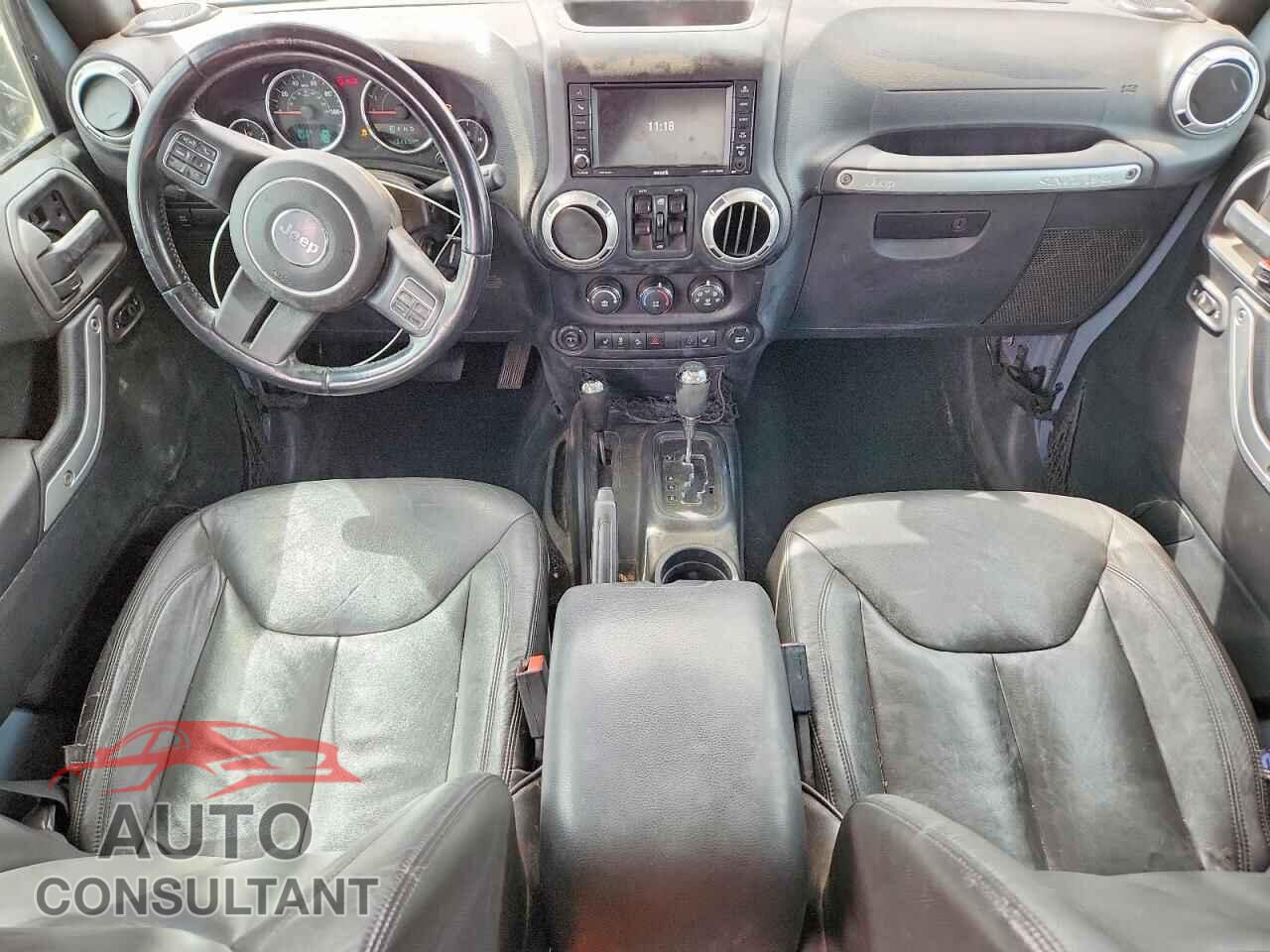 JEEP WRANGLER 2015 - 1C4BJWFG4FL537166