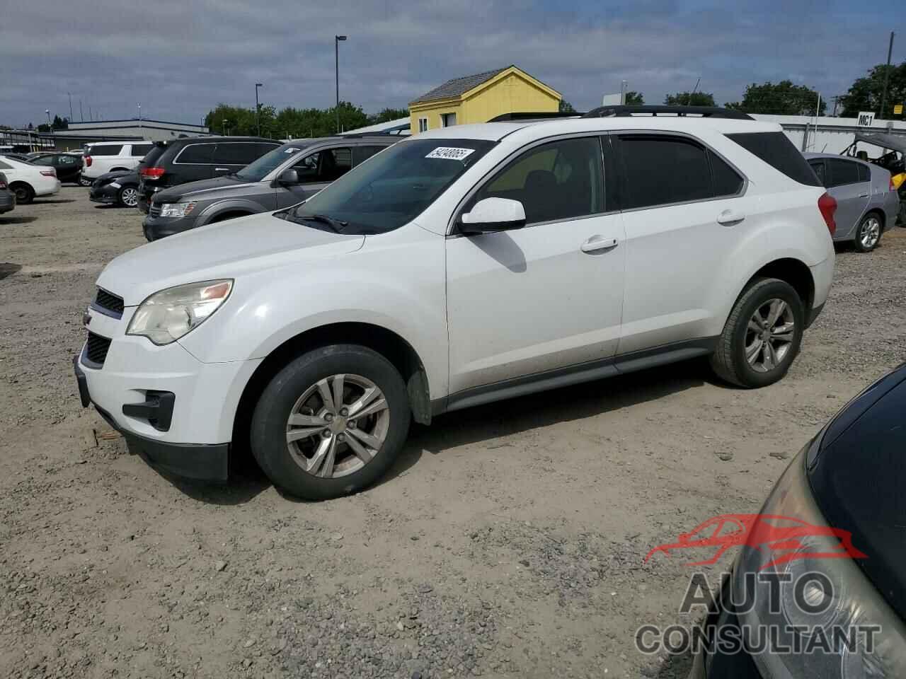 CHEVROLET EQUINOX 2012 - 2GNALDEK5C6100191