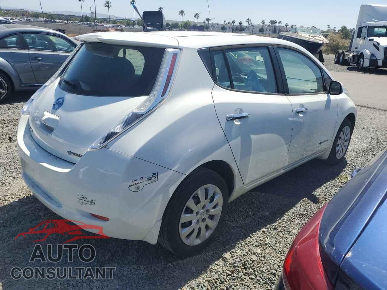 NISSAN LEAF 2013 - 1N4AZ0CP8DC413328