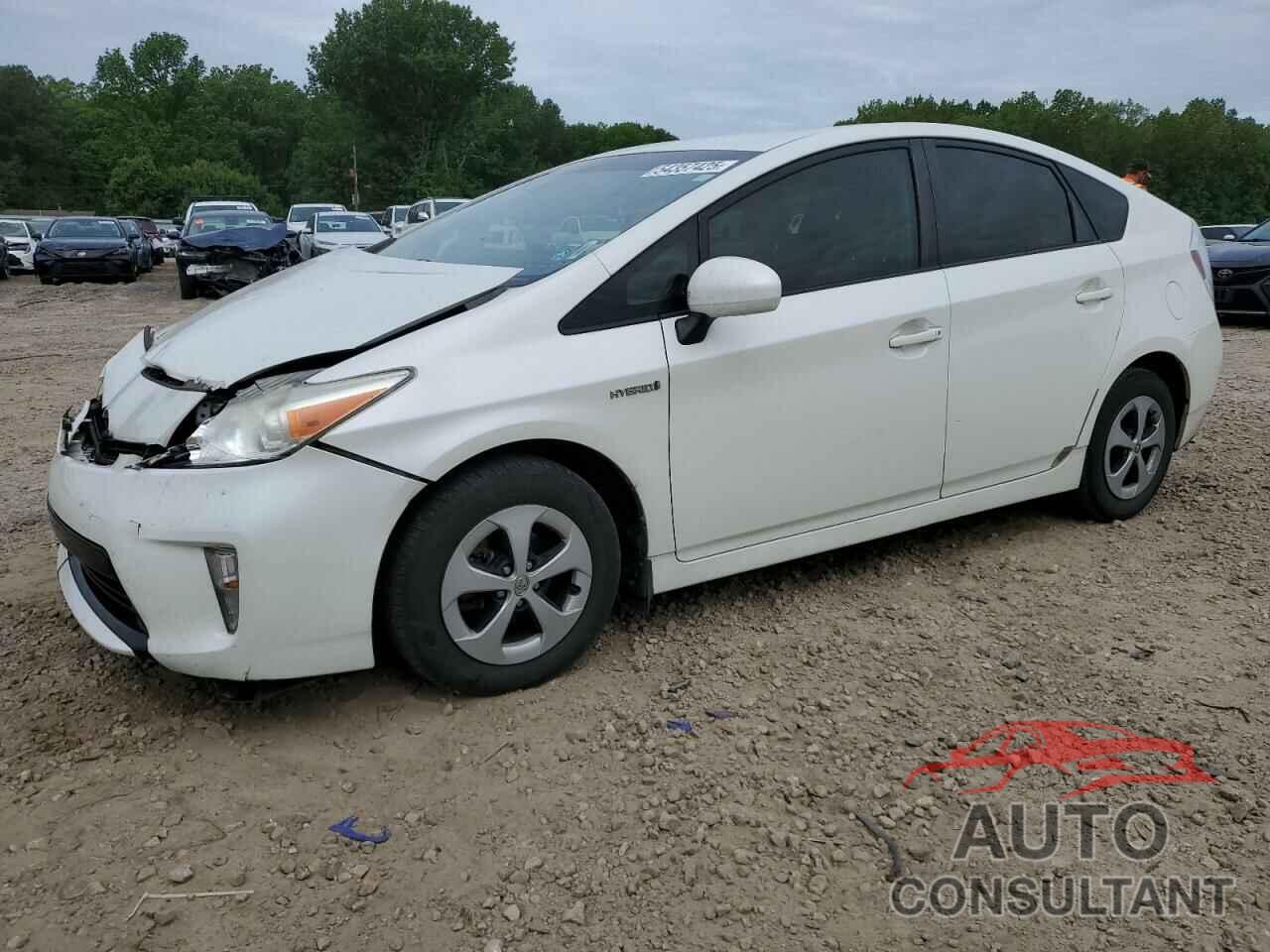 TOYOTA PRIUS 2012 - JTDKN3DUXC5493783