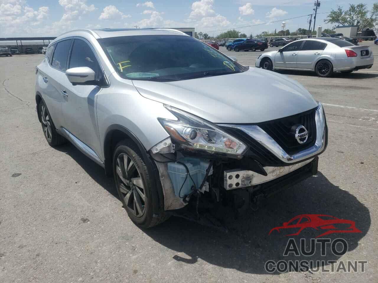 NISSAN MURANO 2018 - 5N1AZ2MG9JN188031