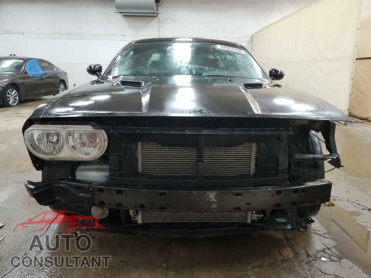 DODGE CHALLENGER 2013 - 2C3CDYAG9DH611520