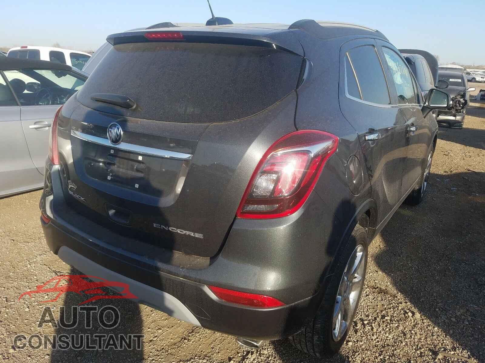 BUICK ENCORE 2017 - KL4CJCSB5HB123300
