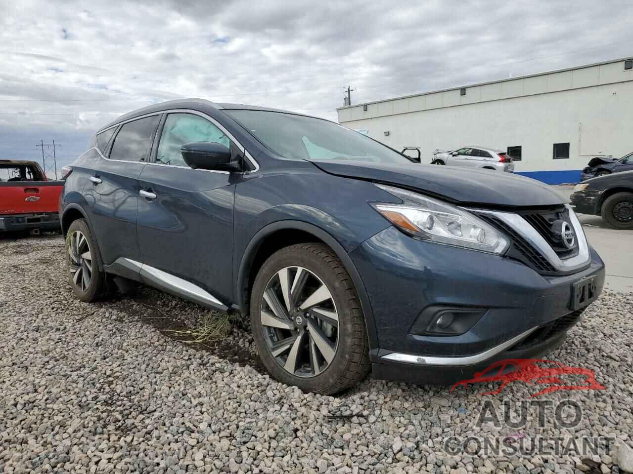 NISSAN MURANO 2017 - 5N1AZ2MH7HN113637