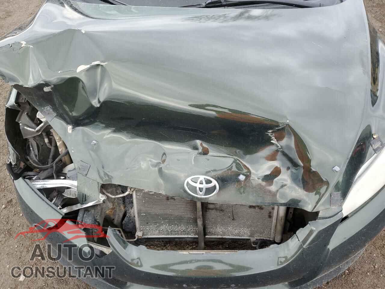 TOYOTA MATRIX 2012 - 2T1KU4EE5CC807357