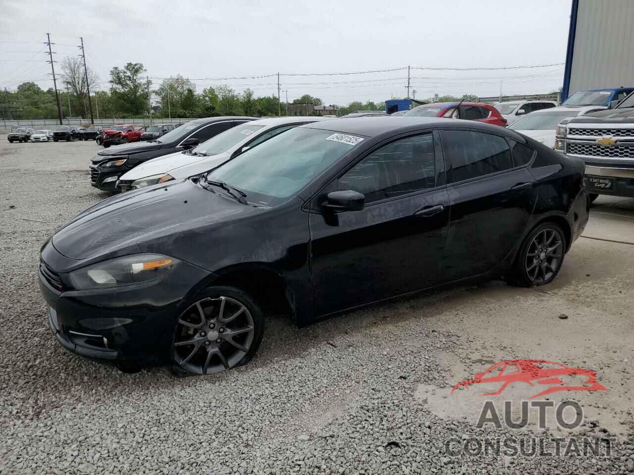 DODGE DART 2015 - 1C3CDFBB7FD414580