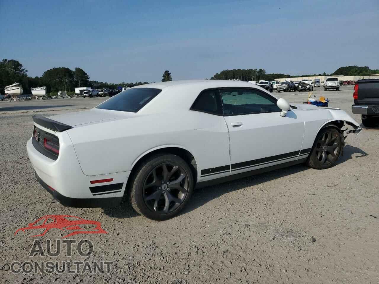 DODGE CHALLENGER 2017 - 2C3CDZAG3HH640829