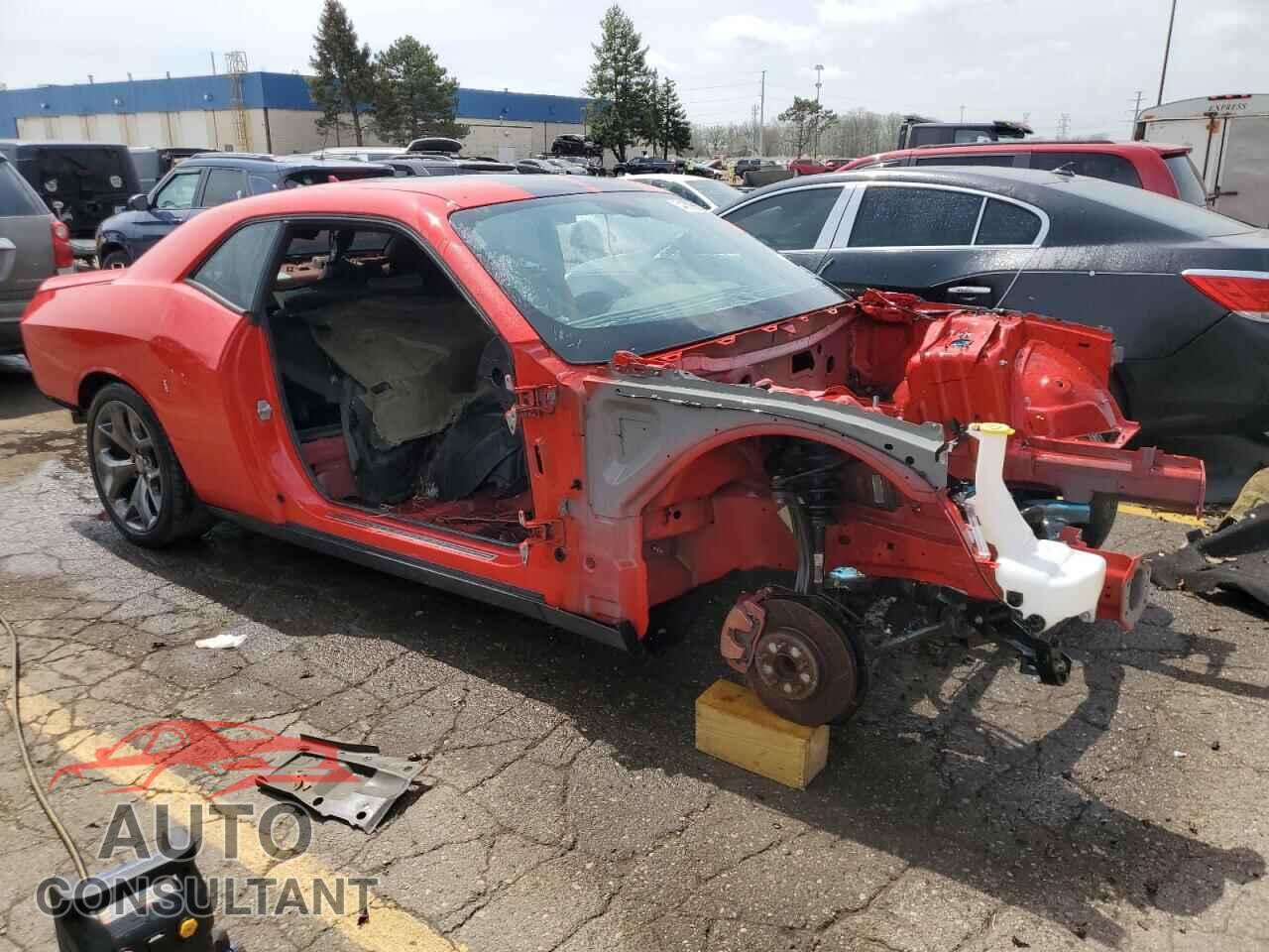 DODGE CHALLENGER 2015 - 2C3CDZDJ2FH901288