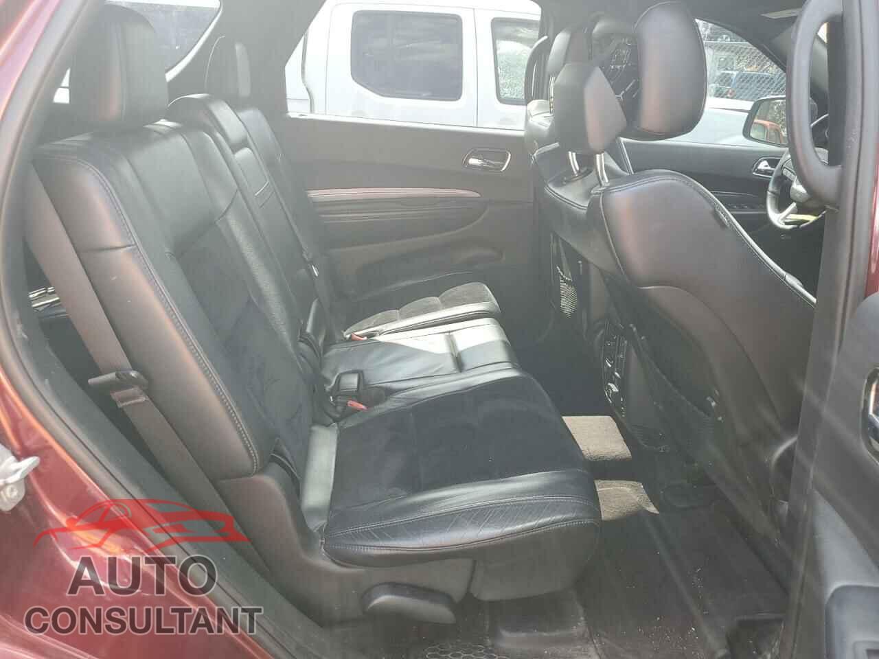 DODGE DURANGO 2018 - 1C4RDJDG7JC291721