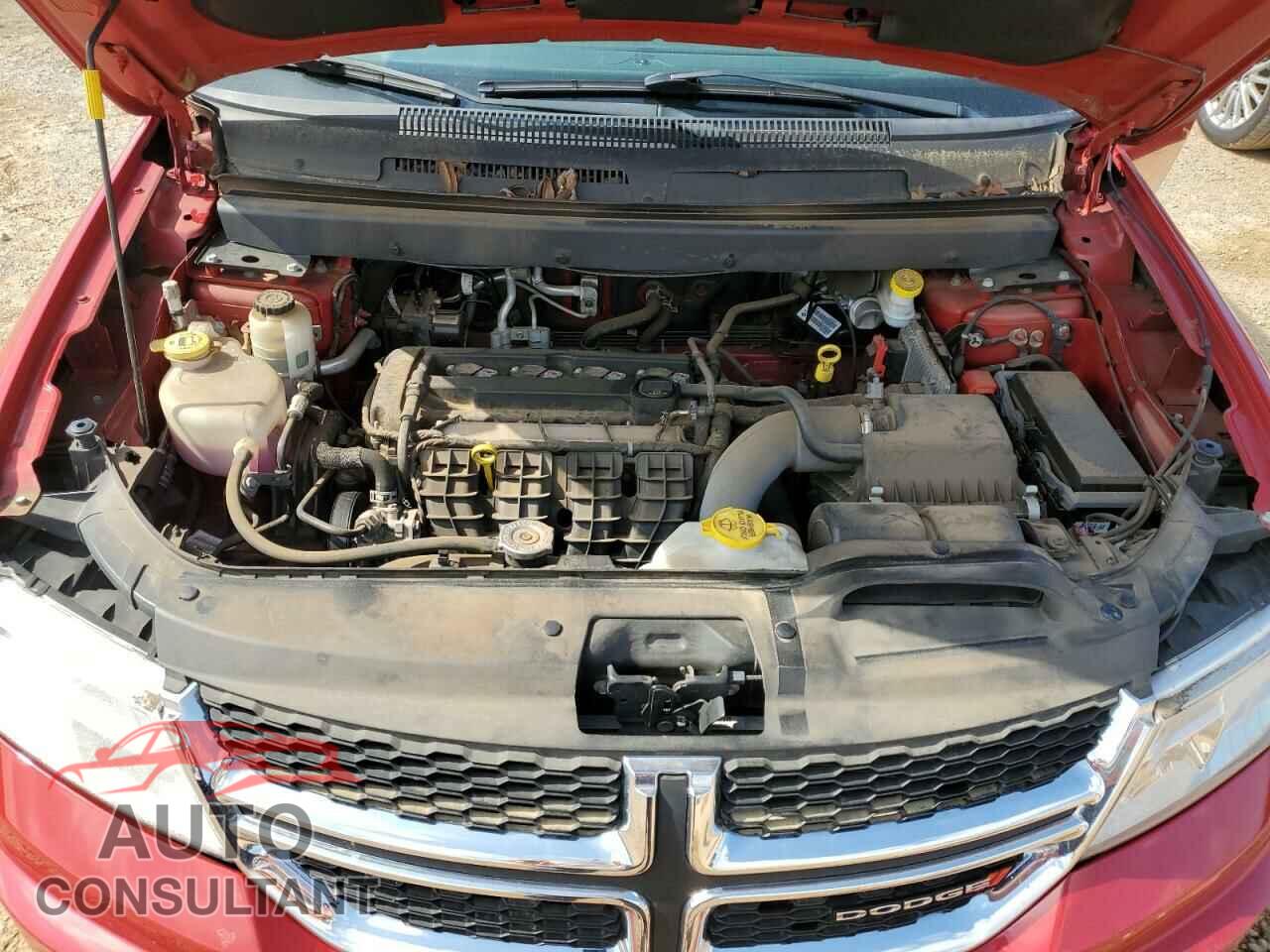 DODGE JOURNEY 2018 - 3C4PDCABXJT447945