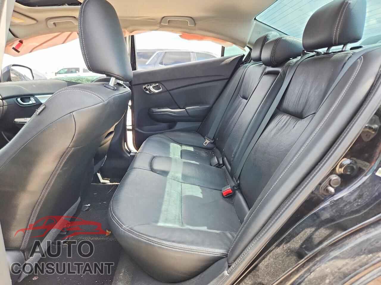 HONDA CIVIC 2013 - 19XFB2F95DE022904